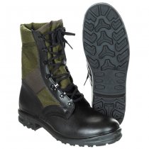 Surplus BW Tropical Boots BALTES Like New - Black / Olive - 300-46