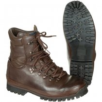 Surplus GB Combat Boots ALT-BERG Used - Brown - 5