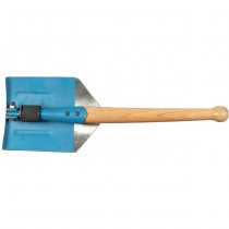 Surplus RO Folding Shovel Like New - Blue