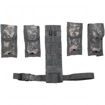 Surplus US Magazine Pouches & Leg Holster Extension Like New - AT Digital