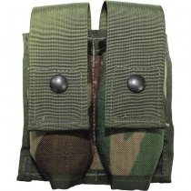 Surplus US Double 40mm Grenade Pouch Used