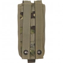 Surplus Osprey MK IV SA80 Double Magazine Pouch Closed Like New - MTP Camo