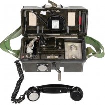 Surplus NVA Field Phone & Accessories Used