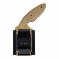 Ka-Bar Original TDI Half-Serrated Drop Point Blade - Coyote