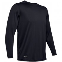 Under Armour Tactical UA Tech Long Sleeve T-Shirt - Black - L