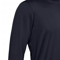 Under Armour Tactical UA Tech Long Sleeve T-Shirt - Navy Blue - 3XL