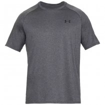 Under Armour Tech 2.0 Short Sleeve - Carbon Heather - L