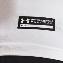 Under Armour Mens Tactical HeatGear Compression V-Neck T-Shirt - White - L