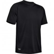 Under Armour Mens Tactical Tech T-Shirt - Black - L