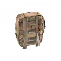 Clawgear Medium Vertical Utility Pouch Core - Multicam