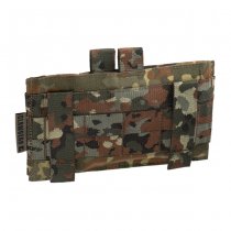 Clawgear Admin Chest Panel Core - Flecktarn