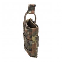 Clawgear 5.56mm Open Single Mag Pouch Core - Flecktarn