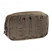 Clawgear Large Horizontal Utility Pouch LC - RAL 7013