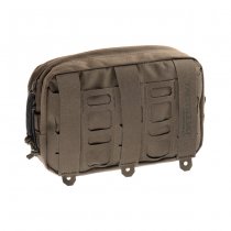 Clawgear Medium Horizontal Utility Pouch LC - RAL 7013