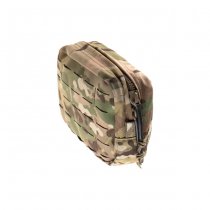 Clawgear Medium Horizontal Utility Pouch LC - Multicam