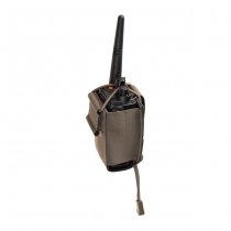 Clawgear Small Radio Pouch LC - RAL 7013