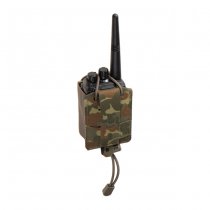 Clawgear Small Radio Pouch LC - Flecktarn