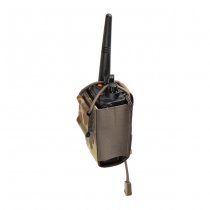 Clawgear Small Radio Pouch LC - Flecktarn