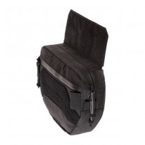 Clawgear Drop Down Velcro Utility Pouch - Black