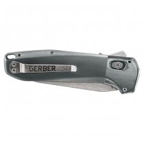 Gerber Highbrow Plain Edge - Grey