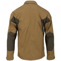 Helikon-Tex Woodsman Shirt - Earth Brown / Black A - M