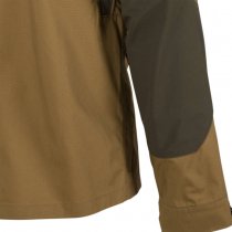 Helikon-Tex Woodsman Shirt - Earth Brown / Black A - M