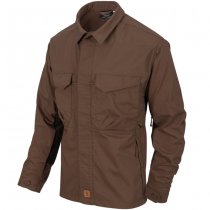 Helikon-Tex Woodsman Shirt - Earth Brown / Black A - 3XL