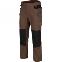 Helikon-Tex Pilgrim Pants - Earth Brown / Black A - M - Regular