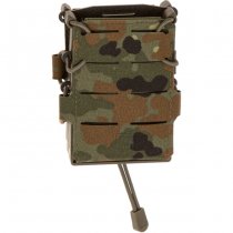 Clawgear 5.56mm / AK Double Speedpouch LC - Flecktarn