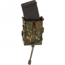 Clawgear 5.56mm / AK Double Speedpouch LC - Flecktarn