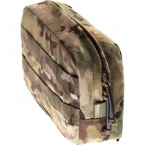 Clawgear Large Horizontal Utility Pouch Core - Multicam