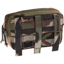 Clawgear Medium Horizontal Utility Pouch Core - CCE