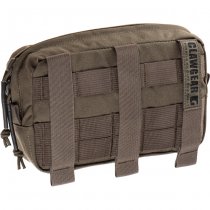 Clawgear Medium Horizontal Utility Pouch Core - RAL 7013