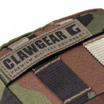 Clawgear Medium Horizontal Utility Pouch Zipped Core - CCE