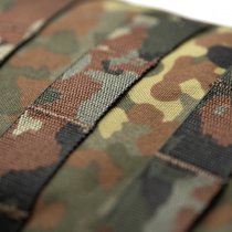 Clawgear Medium Vertical Utility Pouch Core - Flecktarn