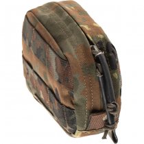 Clawgear Small Horizontal Utility Pouch Core - Flecktarn