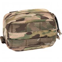 Clawgear Small Horizontal Utility Pouch Core - Multicam