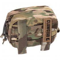 Clawgear Small Horizontal Utility Pouch Core - Multicam