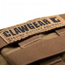 Clawgear Small Vertical Utility Pouch Core - Coyote