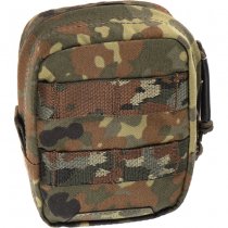 Clawgear Small Vertical Utility Pouch Core - Flecktarn