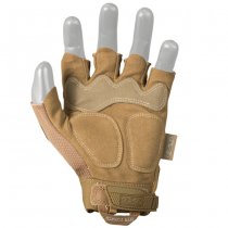 Mechanix M-Pact Fingerless Gloves - Coyote - XL