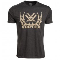 Vortex Optics Full-Tine T-Shirt - Black - M