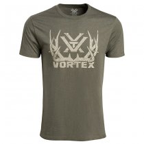 Vortex Optics Full-Tine T-Shirt - Olive - S