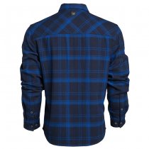 Vortex Optics Timber Rush Flannel - Blue - L