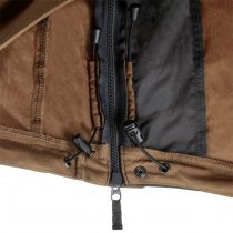 Helikon-Tex Woodsman Anorak Jacket - Earth Brown / Black B - XS