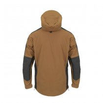 Helikon-Tex Woodsman Anorak Jacket - Earth Brown / Black B - S