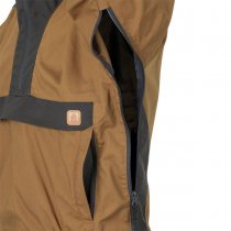 Helikon-Tex Woodsman Anorak Jacket - Earth Brown / Black B - S