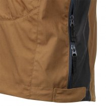 Helikon-Tex Woodsman Anorak Jacket - Earth Brown / Black B - 2XL