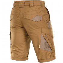 M-Tac Aggressor Flex Shorts Gen.II - Coyote - XL