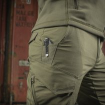 M-Tac Aggressor Tactical Flex Pants Gen.II - Dark Olive - 28/34